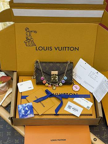 LV Pouch Metis Belt Monogram Canvas M4588Z - 13.5x8cm