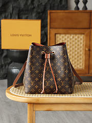 LV NeoNoe MM Monogram Canvas  Caramel Brown M44887 - 26x26x17.5cm - 1