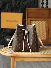 LV NeoNoe MM Monogram Canvas Pink - 26x26x17.5cm - 1