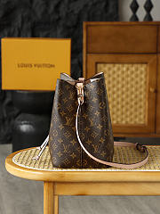 LV NeoNoe MM Monogram Canvas Pink - 26x26x17.5cm - 6
