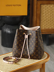 LV NeoNoe MM Monogram Canvas Pink - 26x26x17.5cm - 3