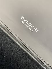 Bvlgari Serpenti Forever Crossbody Bag Patent Black - 25x17x8cm - 3