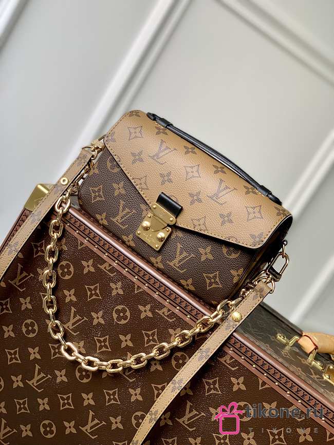 LV Pochette Metis East West Monogram Reverse - 21.5x13.5x6cm - 1