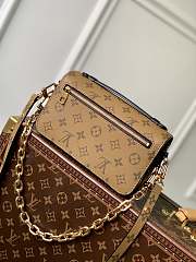 LV Pochette Metis East West Monogram Reverse - 21.5x13.5x6cm - 3