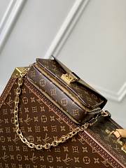 LV Pochette Metis East West Monogram Reverse - 21.5x13.5x6cm - 2