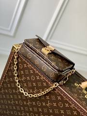 LV Pochette Metis East West Monogram Canvas - 21.5x13.5x6cm - 4