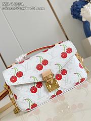 LV x TM Pochette Metis East West Handbag M14231 - 21.5x13.5x6cm - 6