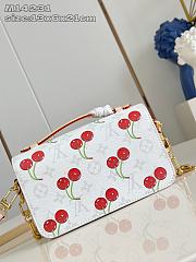 LV x TM Pochette Metis East West Handbag M14231 - 21.5x13.5x6cm - 4
