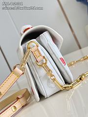 LV x TM Pochette Metis East West Handbag M14231 - 21.5x13.5x6cm - 3