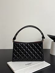 Chanel Top Handle Classic Black - 22.5×14×7.5cm - 1