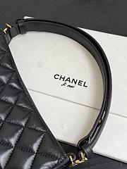 Chanel Top Handle Classic Black - 22.5×14×7.5cm - 5
