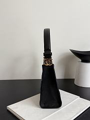 Chanel Top Handle Classic Black - 22.5×14×7.5cm - 4
