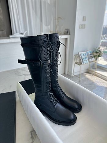 Ann Demeulemeester Alec High Boots Black 3cm