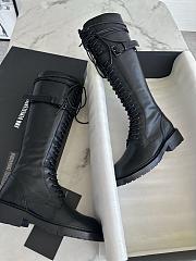 Ann Demeulemeester Alec High Boots Black 3cm - 6