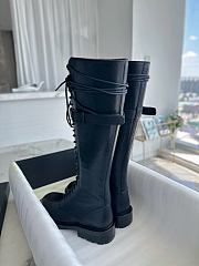 Ann Demeulemeester Alec High Boots Black 3cm - 5