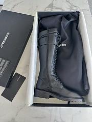 Ann Demeulemeester Alec High Boots Black 3cm - 4