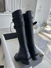 Ann Demeulemeester Alec High Boots Black 3cm - 3