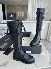 Ann Demeulemeester Alec High Boots Black 3cm - 2