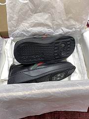 Gucci Men's Chunky Sneaker In Black Leather  - 2