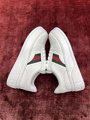 Men's Gucci Ace Sneaker with White Leather - 1