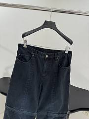 Balenciaga Black Flared Jeans - 2
