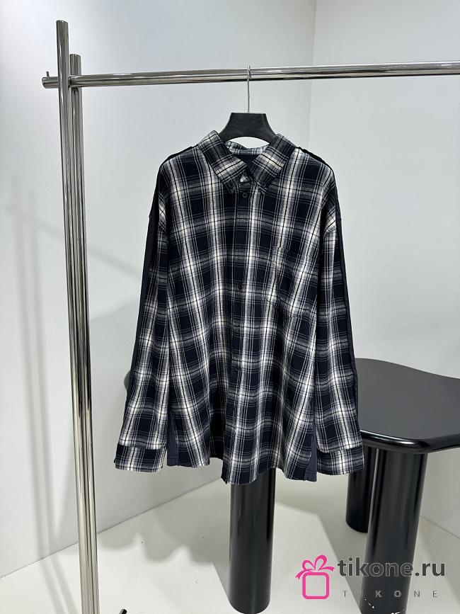 Balenciaga Hybrid Overshirt - 1