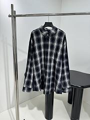 Balenciaga Hybrid Overshirt - 4