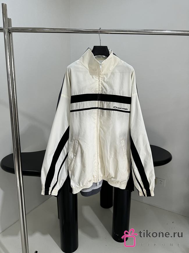 Balenciaga Jacket Tracksuit White   - 1