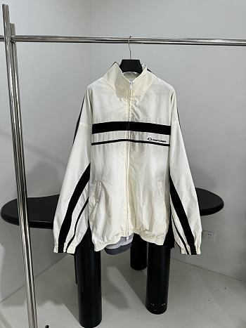 Balenciaga Jacket Tracksuit White  