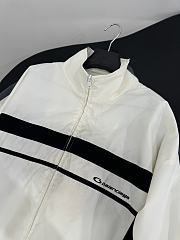 Balenciaga Jacket Tracksuit White   - 4