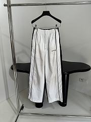 Balenciaga Pants Tracksuit White  - 1