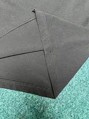 Balenciaga Washed Crayon Political T-Shirt Medium Fit In Faded Black Dry Jersey  - 4