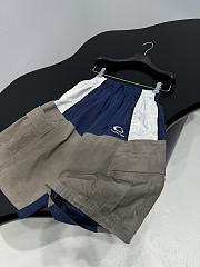 Balenciaga Cut-Up Cargo Tracksuit Shorts - 6