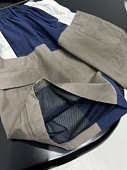 Balenciaga Cut-Up Cargo Tracksuit Shorts - 4