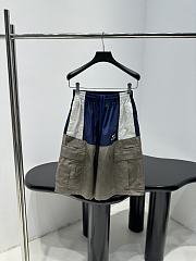 Balenciaga Cut-Up Cargo Tracksuit Shorts - 3