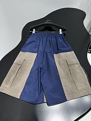 Balenciaga Cut-Up Cargo Tracksuit Shorts - 2