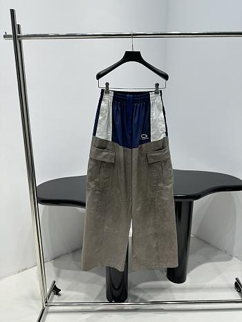 Balenciaga Cut-Up Cargo Tracksuit Pants 