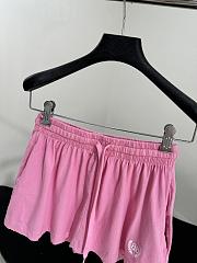 Balenciaga Laurel Classic Football Shorts Mini Skirt in Light Pink - 3