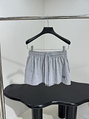 Balenciaga Laurel Classic Football Shorts Mini Skirt in Gray - 1