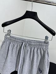 Balenciaga Laurel Classic Football Shorts Mini Skirt in Gray - 5