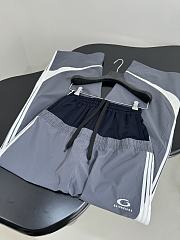 Balenciaga Cut-Up Tracksuit Pants Gray - 6