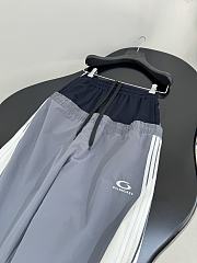 Balenciaga Cut-Up Tracksuit Pants Gray - 5