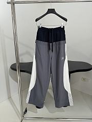 Balenciaga Cut-Up Tracksuit Pants Gray - 4