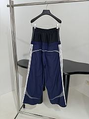Balenciaga Cut-Up Tracksuit Pants Blue - 6
