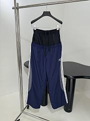 Balenciaga Cut-Up Tracksuit Pants Blue - 5