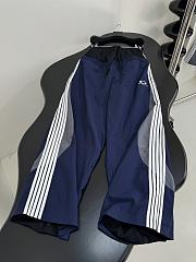 Balenciaga Cut-Up Tracksuit Pants Blue - 4