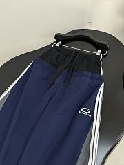 Balenciaga Cut-Up Tracksuit Pants Blue - 3