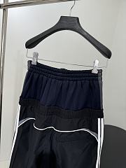 Balenciaga Cut-Up Tracksuit Pants Black - 6