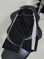 Balenciaga Cut-Up Tracksuit Pants Black - 5