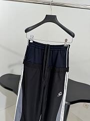 Balenciaga Cut-Up Tracksuit Pants Black - 4